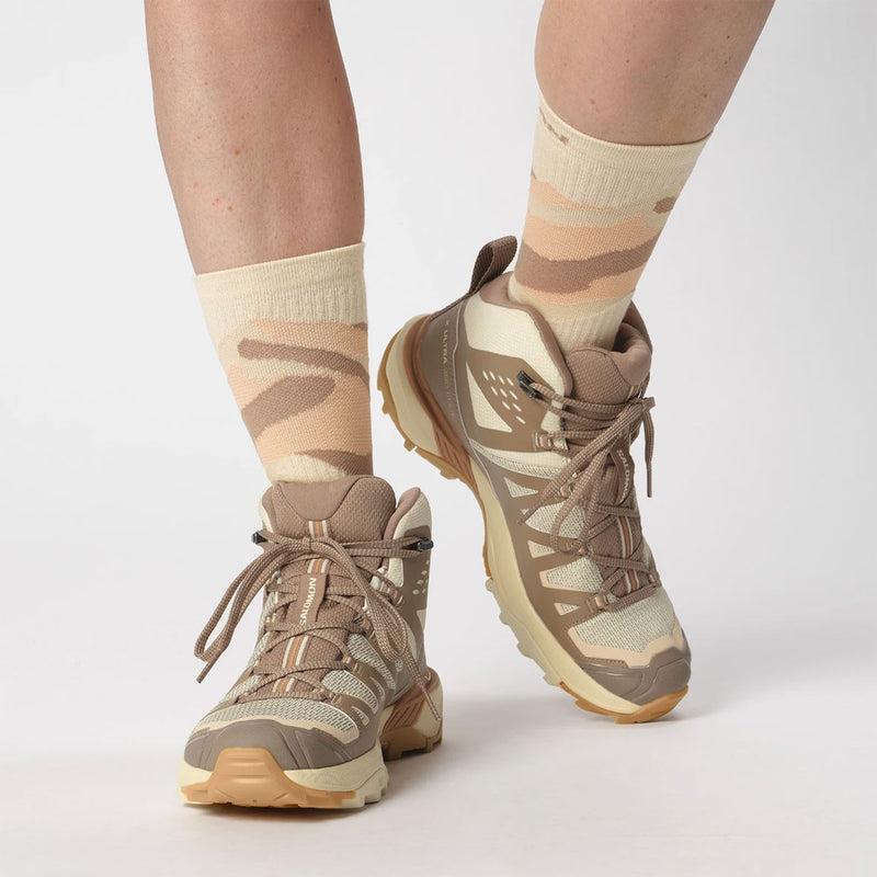 SALOMON X ULTRA 360 EDGE MID GORE-TEX - נעלי טיולים אטומות למים נשים