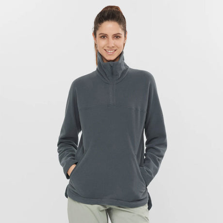 SALOMON ESSENTIAL COSY FLEECE - פליס ארוך נשים