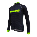 Funkier J-798-L - חולצת רכיבה ארוכה לגברים