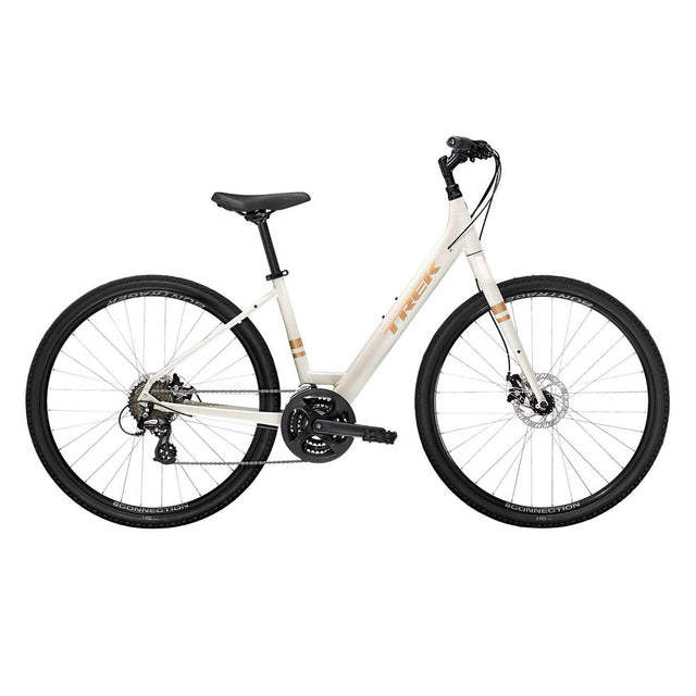 Trek Verve 1 Disc Lowstep 2022 - אופני עיר לנשים