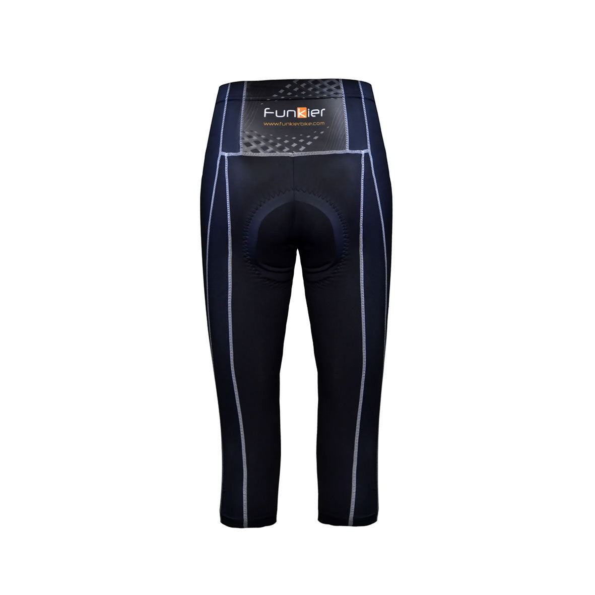 Funkier S123-B15 - מכנס רכיבה 3\4 נשים