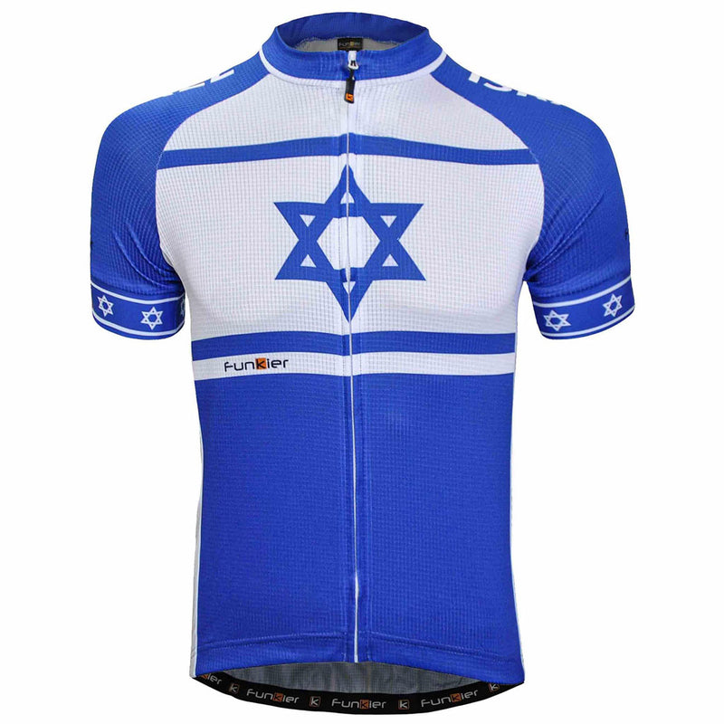 Funkier ISR-J-1 - חולצת רכיבה לגברים