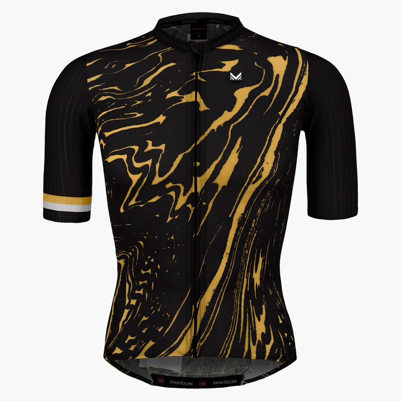 Mantolini Quella CJM-2112-2-BR - חולצת רכיבה לגברים