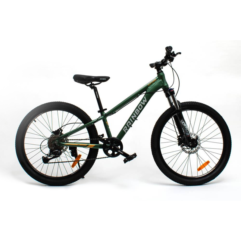 אופני הרים ז"ק אלומיניום - 24" RAINBOW R7 COMP