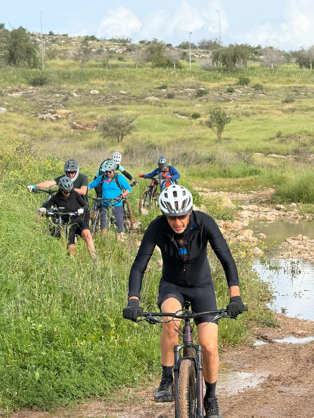 תמונה מהמסלול