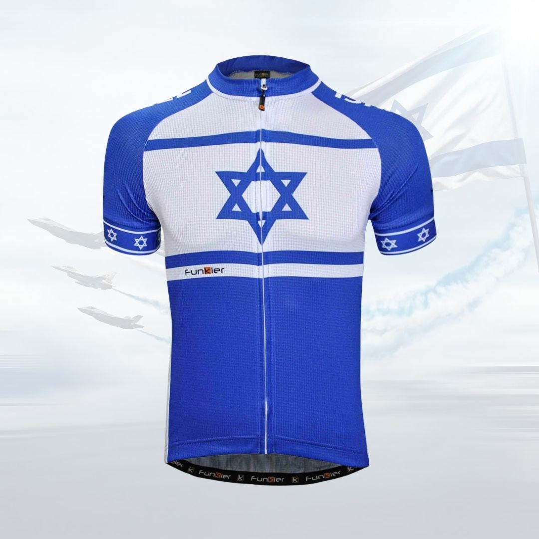 Funkier ISR-J-1 | חולצת רכיבה לגברים