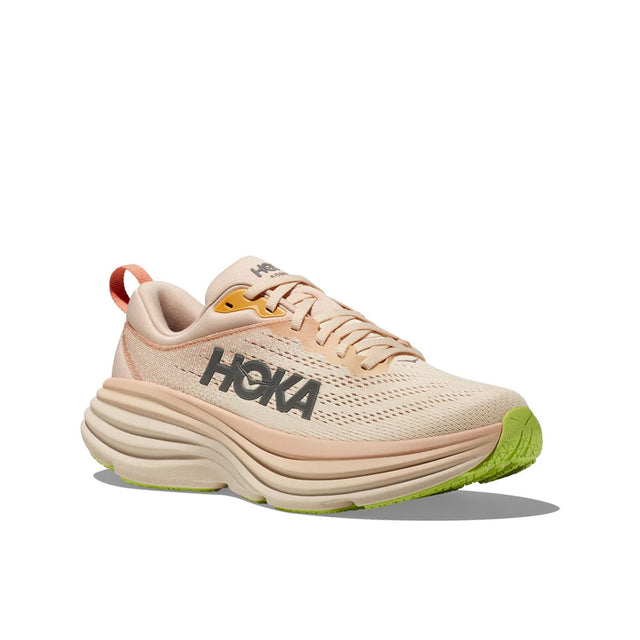 Hoka Bondi 8 Wide - נעלי ספורט רחבות לנשים