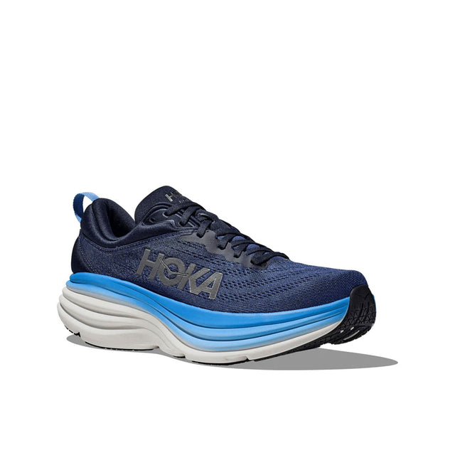 Hoka Bondi 8 Wide - נעלי ספורט רחבות לגברים