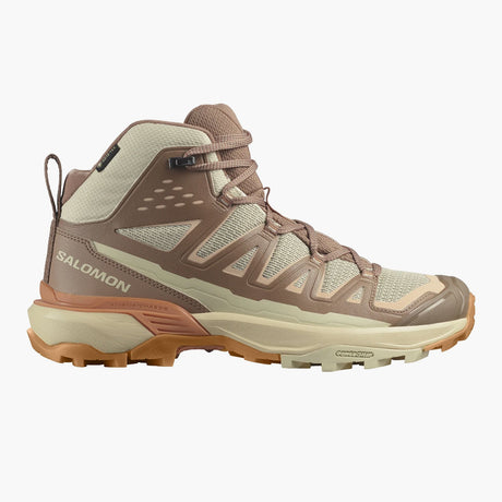 SALOMON X ULTRA 360 EDGE MID GORE-TEX - נעלי טיולים אטומות למים נשים