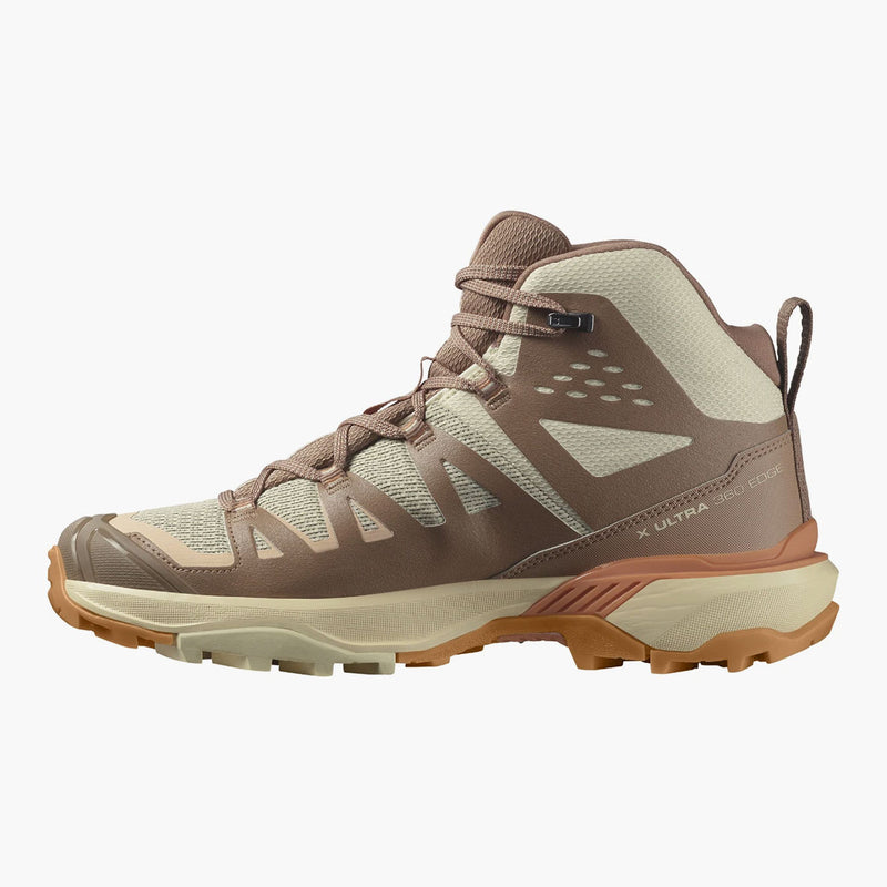 SALOMON X ULTRA 360 EDGE MID GORE-TEX - נעלי טיולים אטומות למים נשים