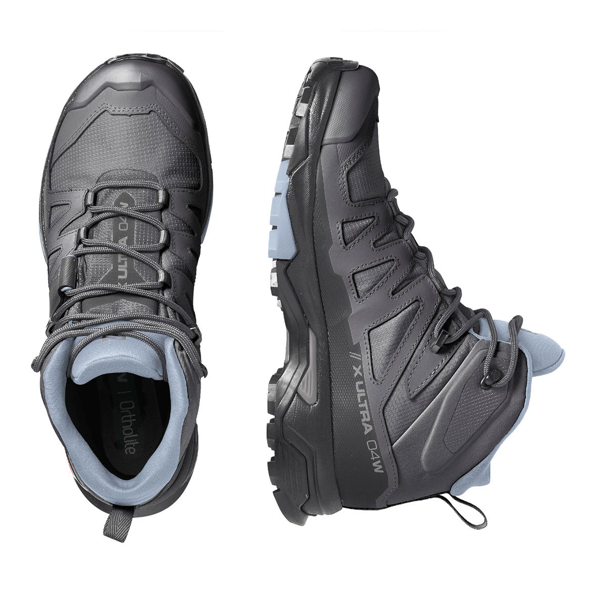SALOMON X Ultra 4 Mid Gtx - נעלי טיולים לנשים סלומון