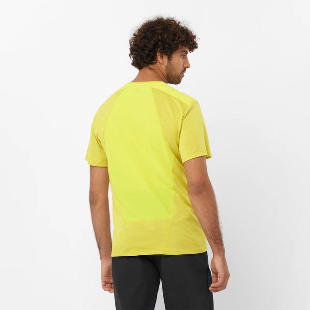 SALOMON OUTLINE SS TEE - חולצת טיולים שרוול קצר גברים