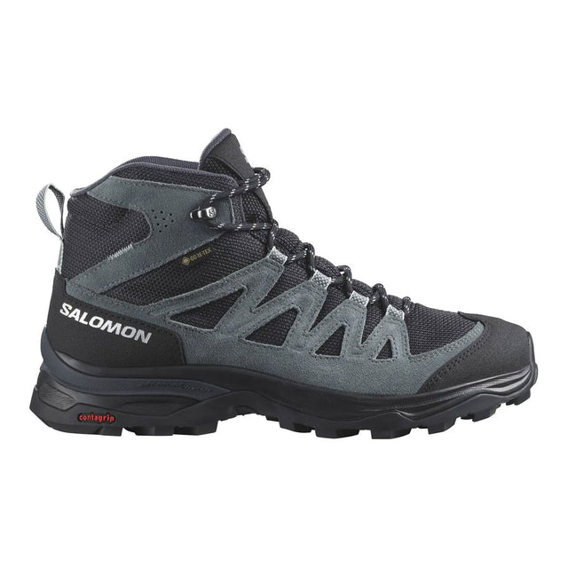 SALOMON X WARD LEATHER MID GORE-TEX - נעלי טיולים לנשים סלומון