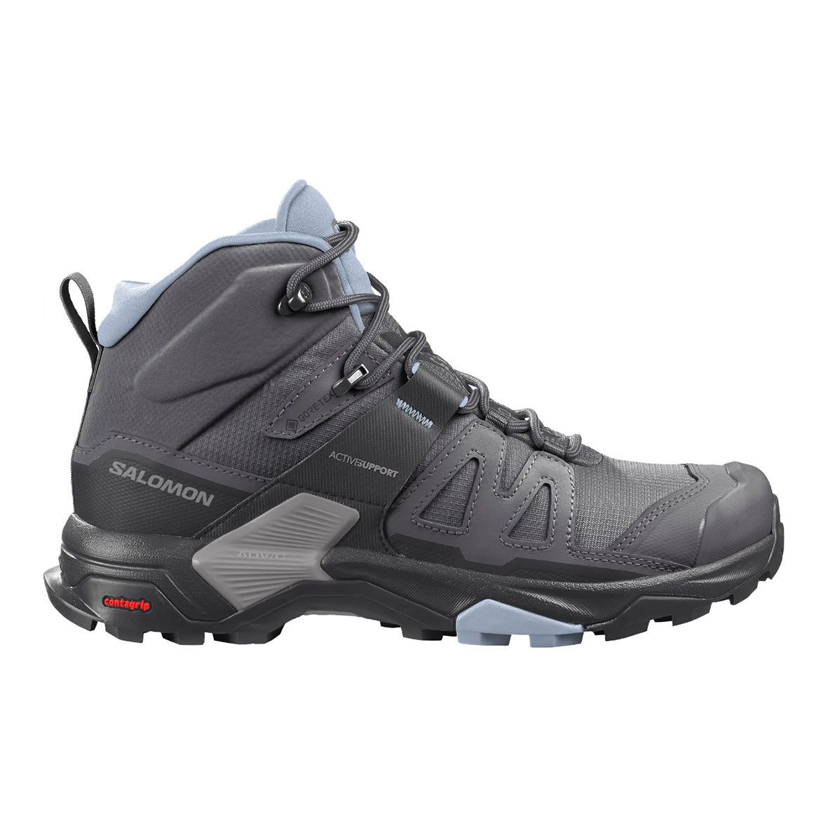 SALOMON X Ultra 4 Mid Gtx - נעלי טיולים לנשים סלומון