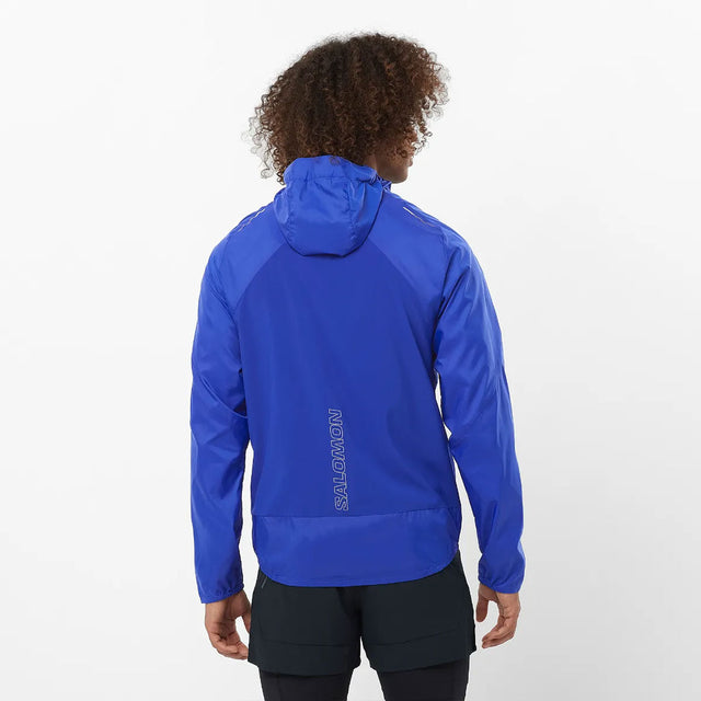 SALOMON BONATTI CROSS FULL ZIP HOODIE - מעיל רוח גברים