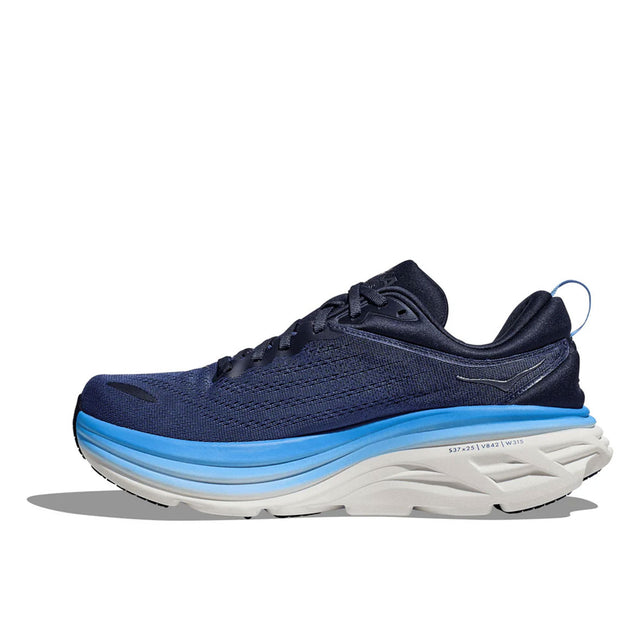 Hoka Bondi 8 Wide - נעלי ספורט רחבות לגברים