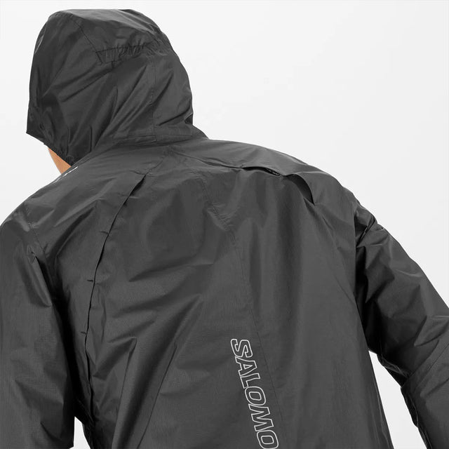 SALOMON BONATTI WATERPROOF JACKET - מעיל גשם גברים