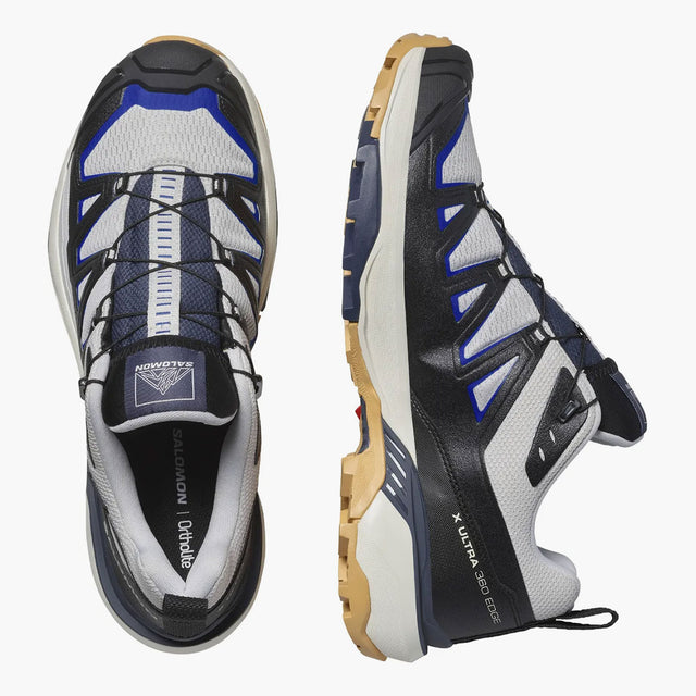 SALOMON X ULTRA 360 EDGE GORE-TEX - נעלי טיולים אטומות למים גברים