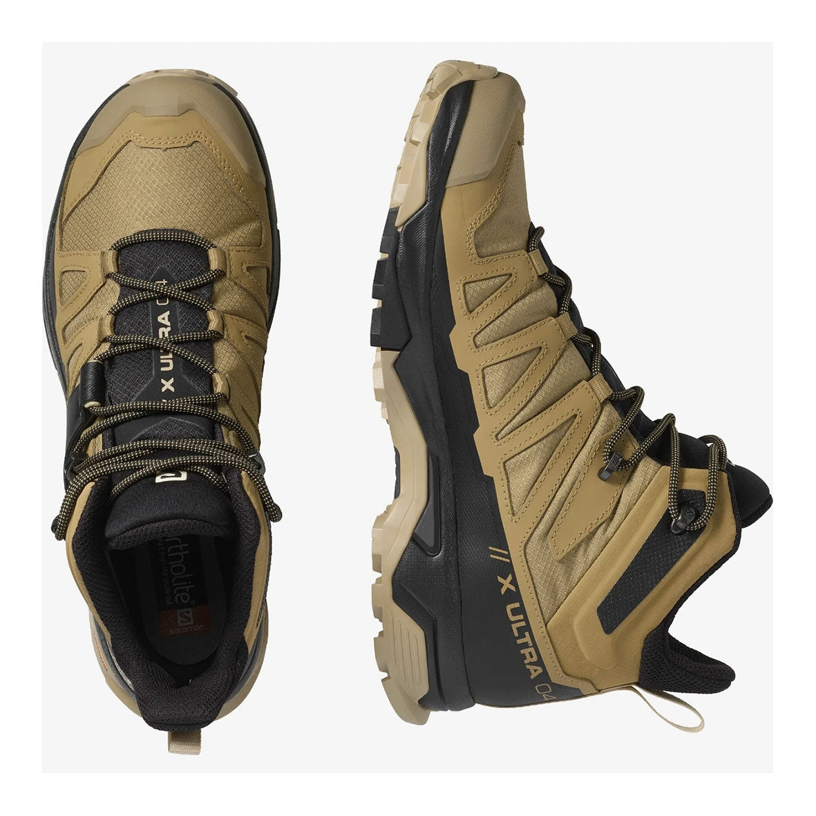 SALOMON X Ultra 4 Mid GORE-TEX - נעלי טיולים לגברים סלומון