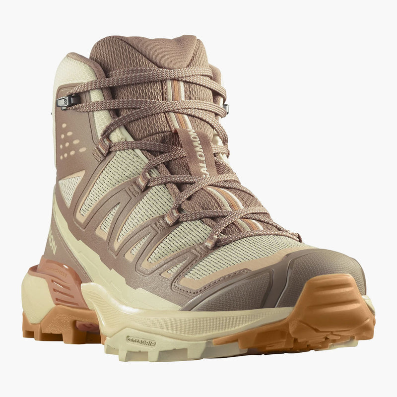 SALOMON X ULTRA 360 EDGE MID GORE-TEX - נעלי טיולים אטומות למים נשים