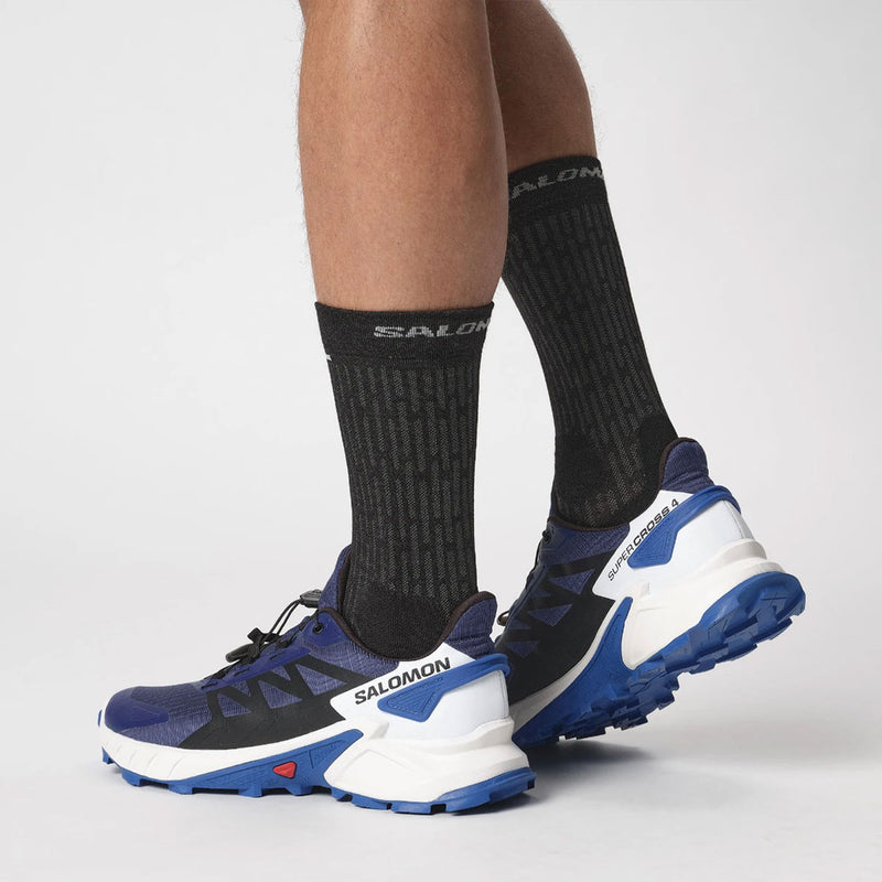 SALOMON SUPER CROSS 4 - נעלי ריצה שטח גברים