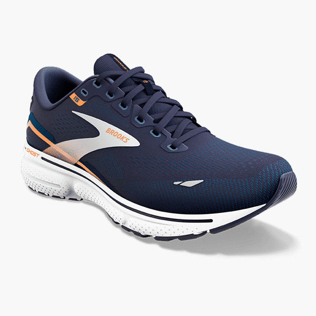 Brooks Ghost 15 2E - נעלי ריצה כביש רחבות לגברים