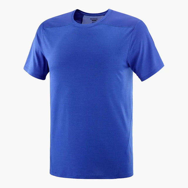 SALOMON OUTLINE SS TEE - חולצת טיולים שרוול קצר גברים