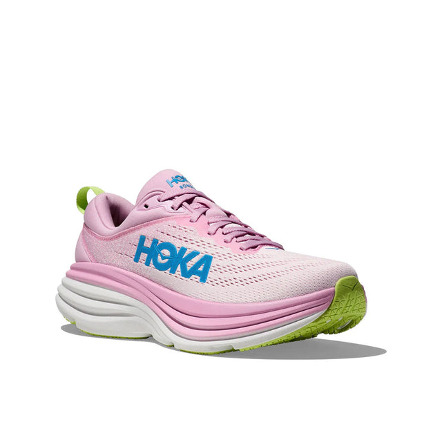 Hoka Bondi 8 Wide - נעלי ספורט רחבות לנשים