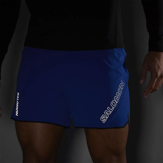 SALOMON SENSE AERO 5" SHORTS - מכנסי ריצה קצרים גברים