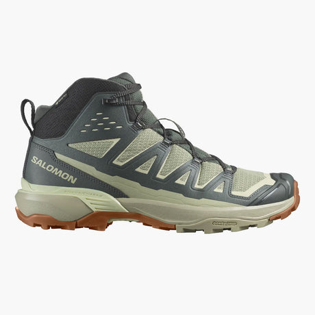 SALOMON X ULTRA 360 EDGE MID GORE-TEX - נעלי טיולים אטומות למים גברים