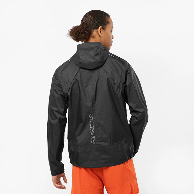 SALOMON BONATTI WATERPROOF JACKET - מעיל גשם גברים