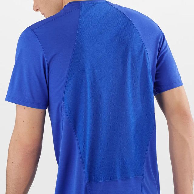 SALOMON OUTLINE SS TEE - חולצת טיולים שרוול קצר גברים