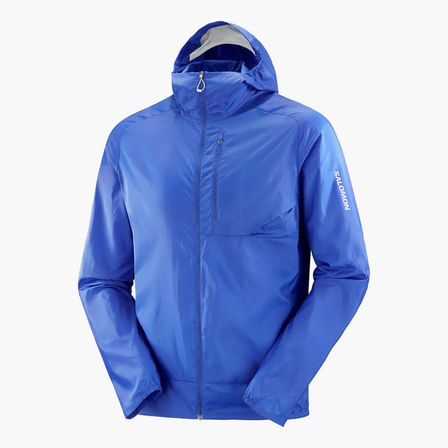 SALOMON BONATTI CROSS FULL ZIP HOODIE - מעיל רוח גברים