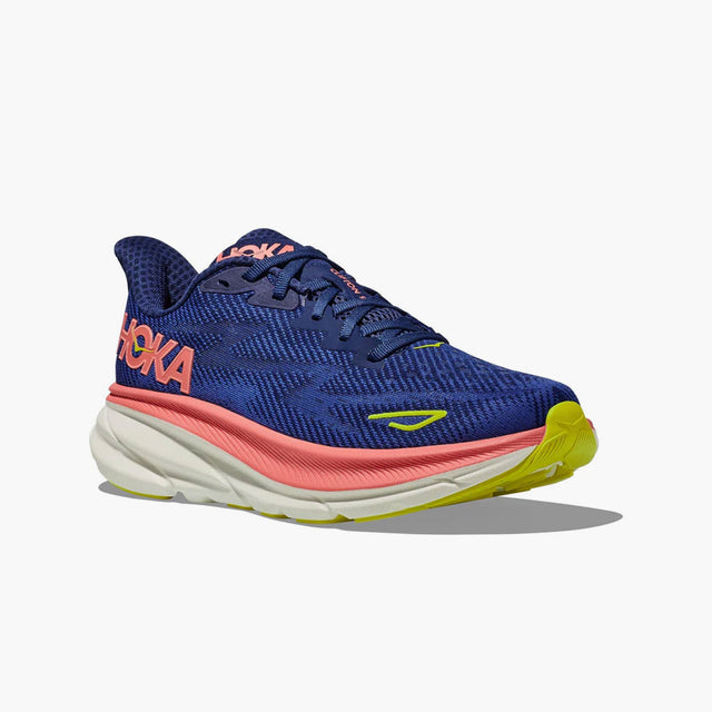 Hoka Clifton 9 Wide - נעלי ריצה רחבות לנשים