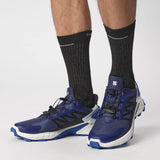 SALOMON SUPER CROSS 4 - נעלי ריצה שטח גברים