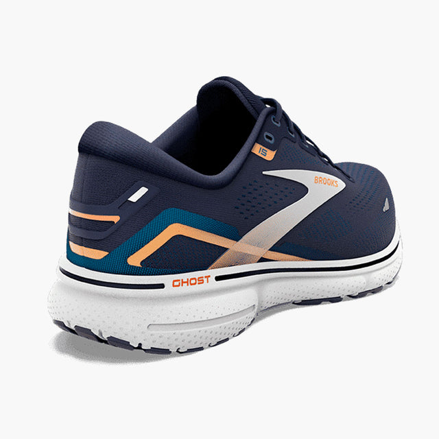 Brooks Ghost 15 2E - נעלי ריצה כביש רחבות לגברים