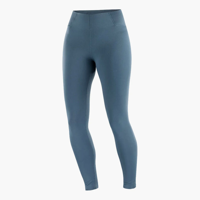 SALOMON CROSS MULTI 28" TIGHTS - טייץ ריצה ארוך נשים