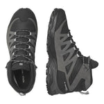 SALOMON X WARD LEATHER MID GORE-TEX - נעלי טיולים לגברים סלומון