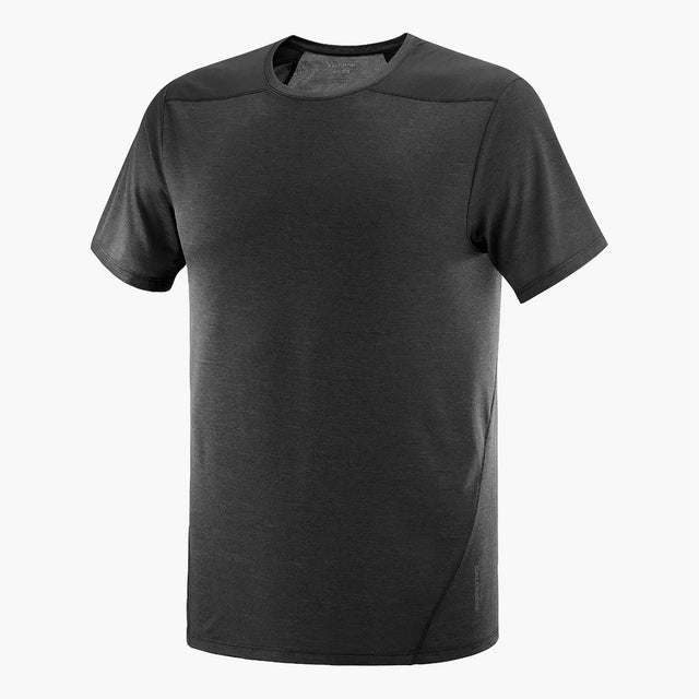 SALOMON OUTLINE SS TEE - חולצת טיולים שרוול קצר גברים