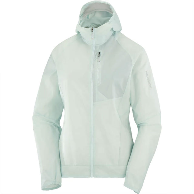 SALOMON BONATTI CROSS FULL ZIP HOODIE - ג'קט ריצה נשים