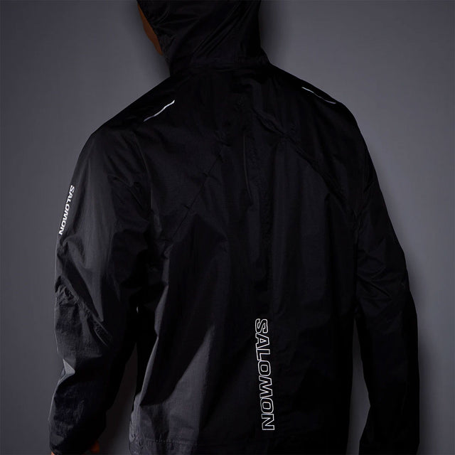 SALOMON BONATTI WATERPROOF JACKET - מעיל גשם גברים