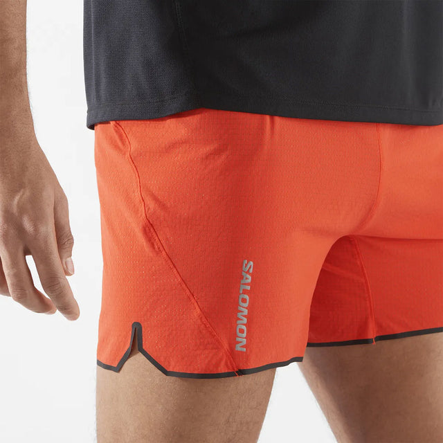 SALOMON SENSE AERO 5" SHORTS - מכנסי ריצה קצרים גברים