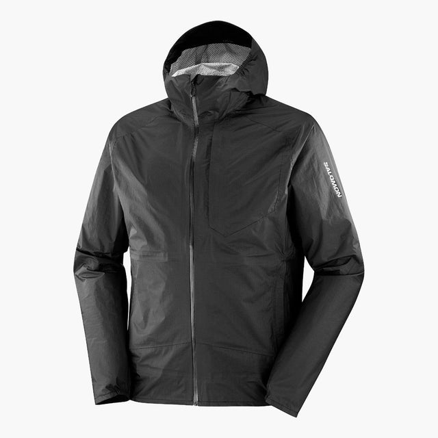 SALOMON BONATTI WATERPROOF JACKET - מעיל גשם גברים