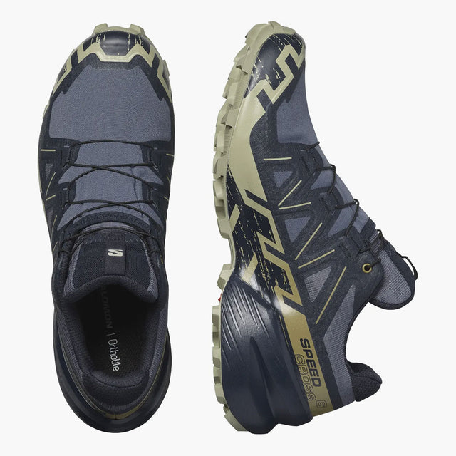 SALOMON SPEEDCROSS 6 GORE-TEX - נעלי ריצת שטח גברים