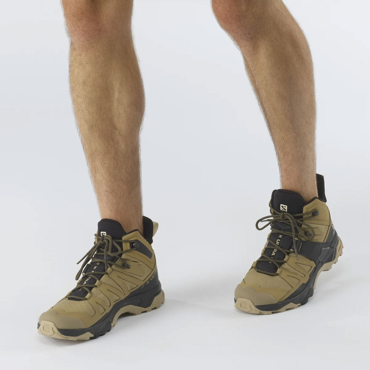 SALOMON X Ultra 4 Mid GORE-TEX - נעלי טיולים לגברים סלומון