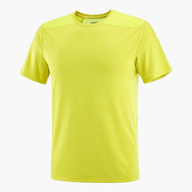 SALOMON OUTLINE SS TEE - חולצת טיולים שרוול קצר גברים