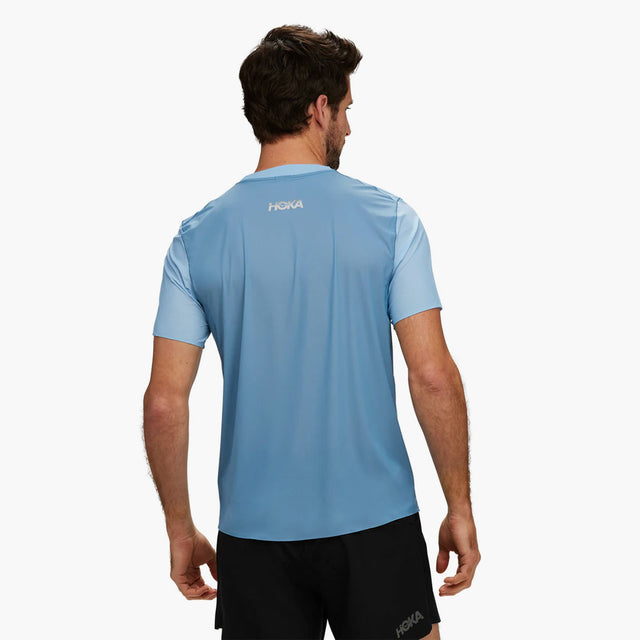 HOKA M AIROLITE RUN SHORT SLEEVE - חולצת ריצה קצרה לגברים