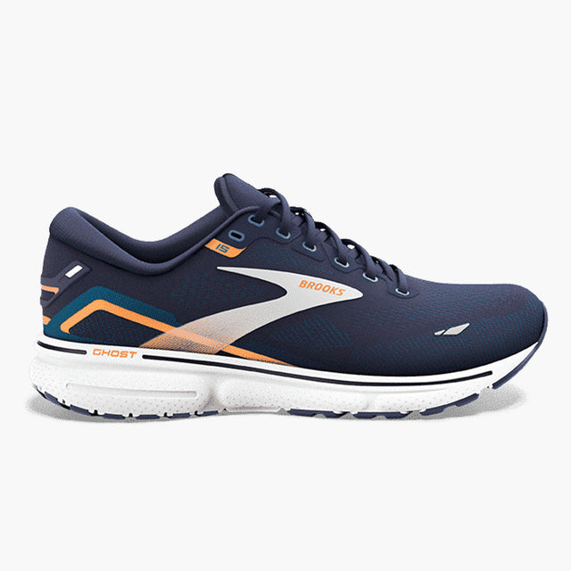 Brooks Ghost 15 2E - נעלי ריצה כביש רחבות לגברים