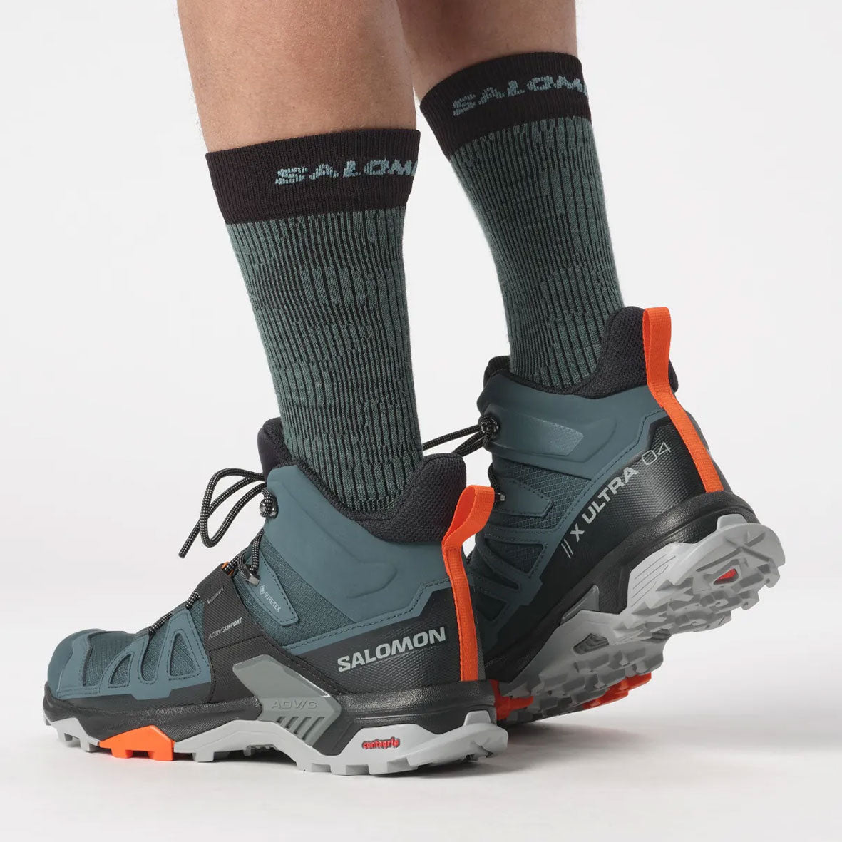 SALOMON X Ultra 4 Mid GORE-TEX - נעלי טיולים לגברים סלומון