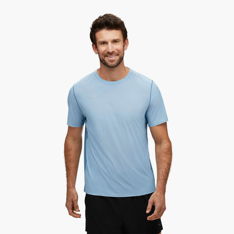 HOKA M AIROLITE RUN SHORT SLEEVE - חולצת ריצה קצרה לגברים